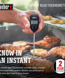 Weber Grilling Tools & Accessories Instant Read Thermometer -Mmaster Outlet Shop 44460953