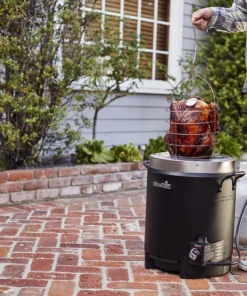 Char-Broil Turkey Fryers, Cookers, & Pots Big Easy 0-Gallon 20-lb Cylinder Piezo Ignition Oil-less Gas Turkey Fryer 24 Char-Broil Turkey Fryers, Cookers, & Pots Big Easy 0-Gallon 20-lb Cylinder Piezo Ignition Oil-less Gas Turkey Fryer -Mmaster Outlet Shop 44553594
