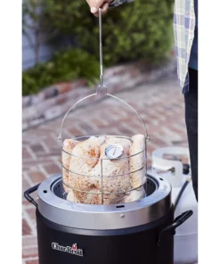 Char-Broil Turkey Fryers, Cookers, & Pots Big Easy 0-Gallon 20-lb Cylinder Piezo Ignition Oil-less Gas Turkey Fryer 23 Char-Broil Turkey Fryers, Cookers, & Pots Big Easy 0-Gallon 20-lb Cylinder Piezo Ignition Oil-less Gas Turkey Fryer -Mmaster Outlet Shop 44553596