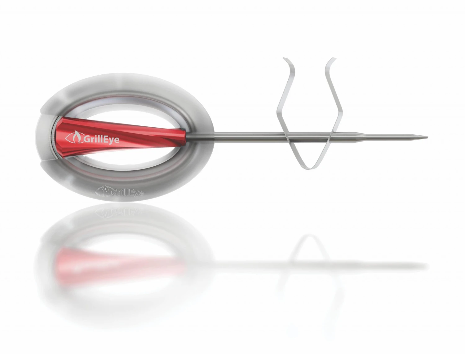 GrillEye Grill Replacement Parts Iris Oval Grill Thermometer 3 GrillEye Grill Replacement Parts Iris Oval Grill Thermometer - Image 3