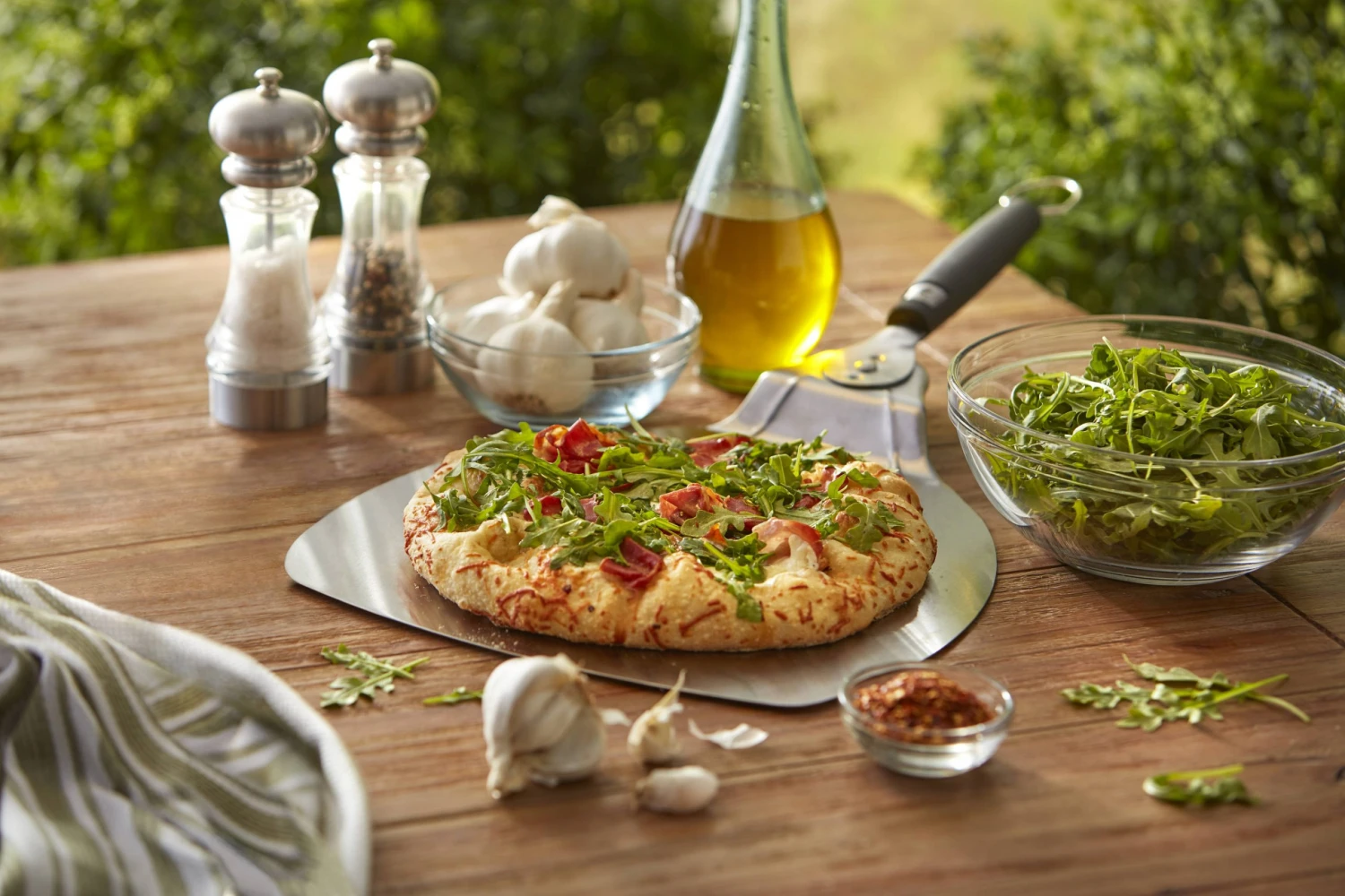 Weber Grilling Tools & Accessories Stainless Steel Pizza Paddle 2 Weber Grilling Tools & Accessories Stainless Steel Pizza Paddle - Image 2