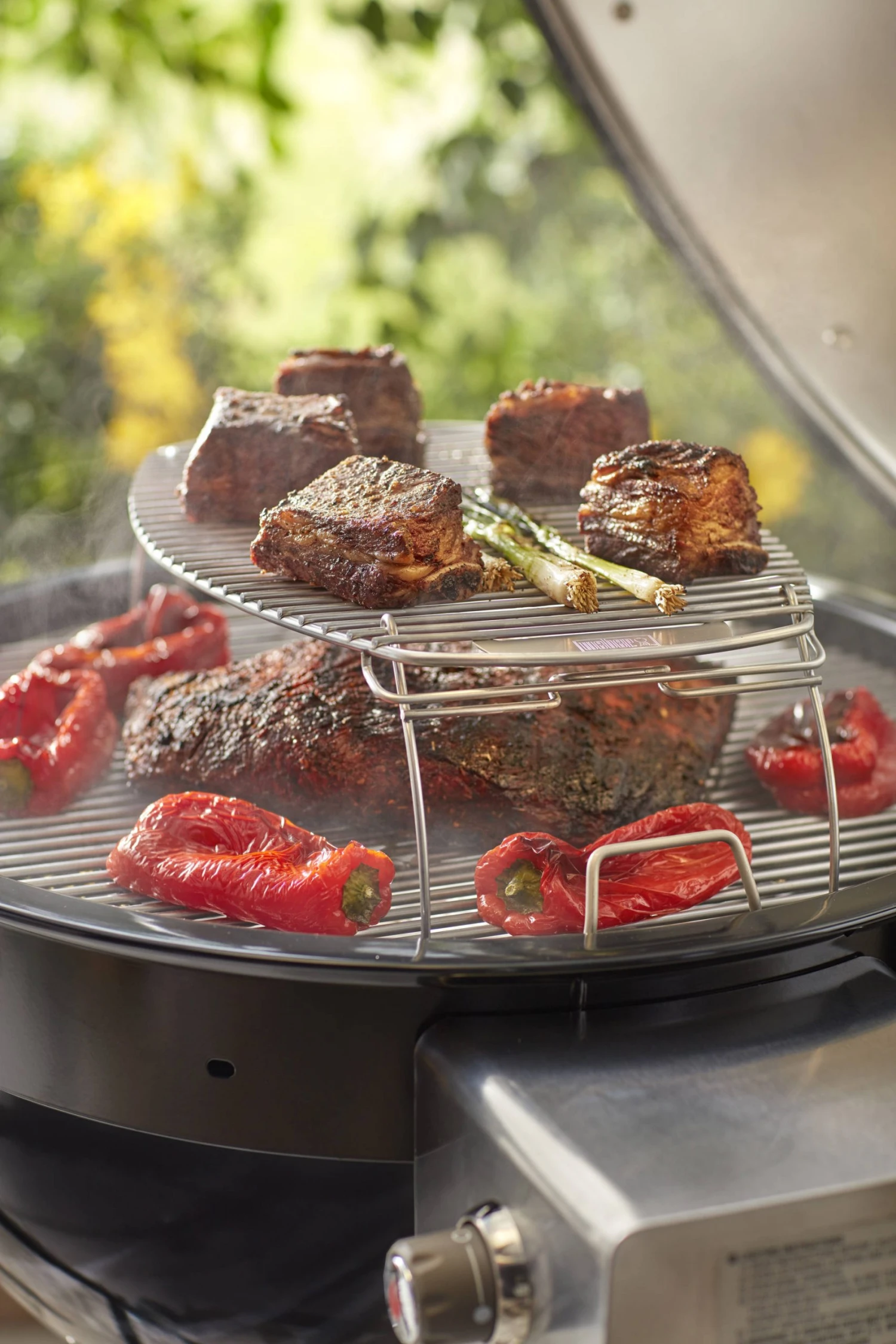 Weber Grill Replacement Parts Stainless Steel Expansion Grill Rack 5 Weber Grill Replacement Parts Stainless Steel Expansion Grill Rack - Image 5