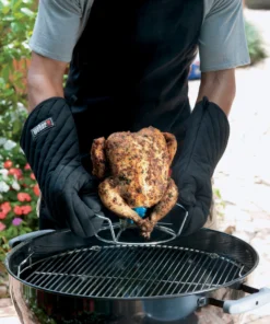 Weber Grilling Tools & Accessories Plated Steel Beer Can Chicken Rack -Mmaster Outlet Shop 44894409 scaled