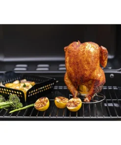 Char-Broil Grilling Tools & Accessories Stainless Steel Non-Stick Beer Can Chicken Rack -Mmaster Outlet Shop 44903450