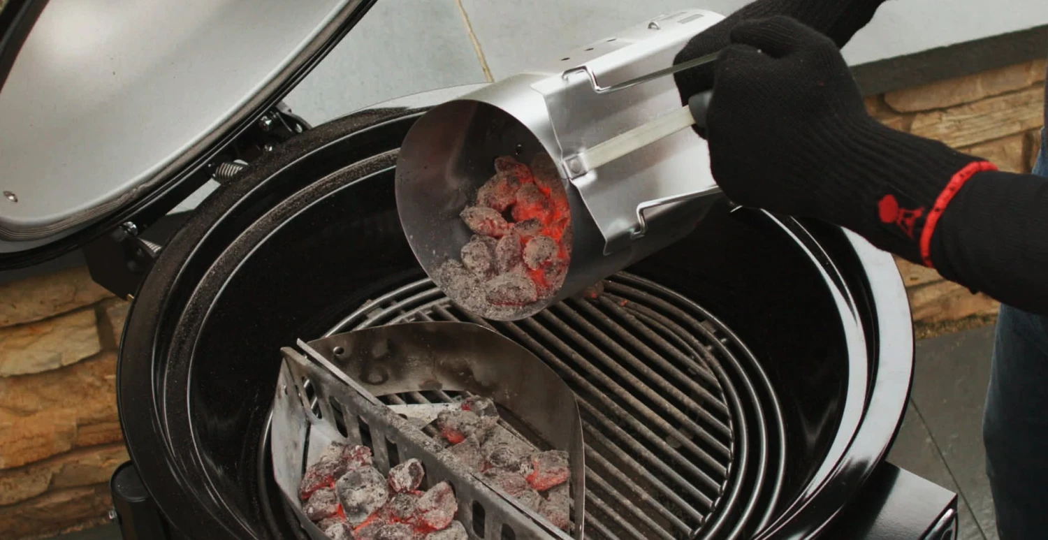 Weber Grilling Fuels Chimney 9 Weber Grilling Fuels Chimney - Image 9