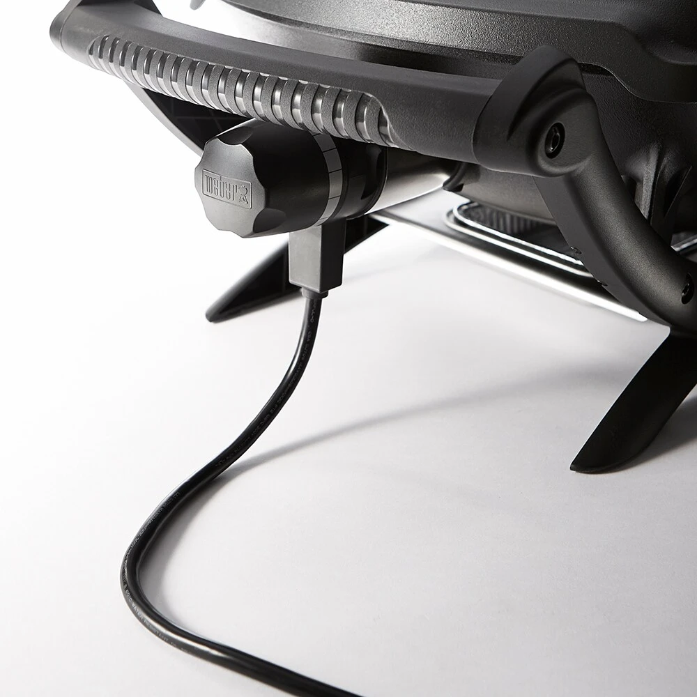Weber Grills Q1400 1560-Watt Dark Gray Electric Grill 11 Weber Grills Q1400 1560-Watt Dark Gray Electric Grill - Image 11