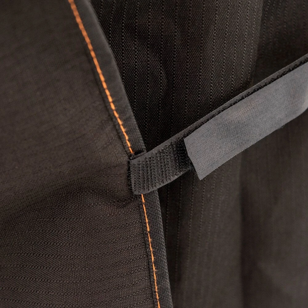 Oklahoma Joe's Grilling Tools & Accessories Highland 58.5-in W x 47.25-in H Black Horizontal Smoker Cover 5 Oklahoma Joe's Grilling Tools & Accessories Highland 58.5-in W x 47.25-in H Black Horizontal Smoker Cover - Image 5