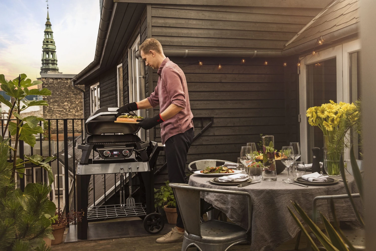 Weber Grilling Tools & Accessories Pulse 2000 Cart 8 Weber Grilling Tools & Accessories Pulse 2000 Cart - Image 8