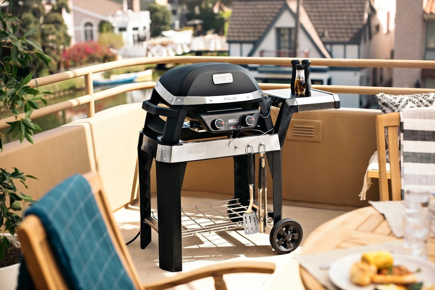 Weber Grilling Tools & Accessories Pulse 2000 Cart 9 Weber Grilling Tools & Accessories Pulse 2000 Cart - Image 9