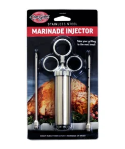 Char-Griller Grilling Tools & Accessories Stainless Steel Marinade Injector -Mmaster Outlet Shop 45465684
