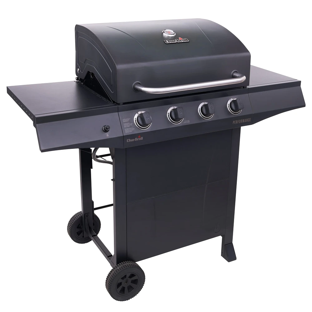 Char-Broil Grills Performance Gray 4-Burner Liquid Propane Gas Grill 2 Char-Broil Grills Performance Gray 4-Burner Liquid Propane Gas Grill - Image 2