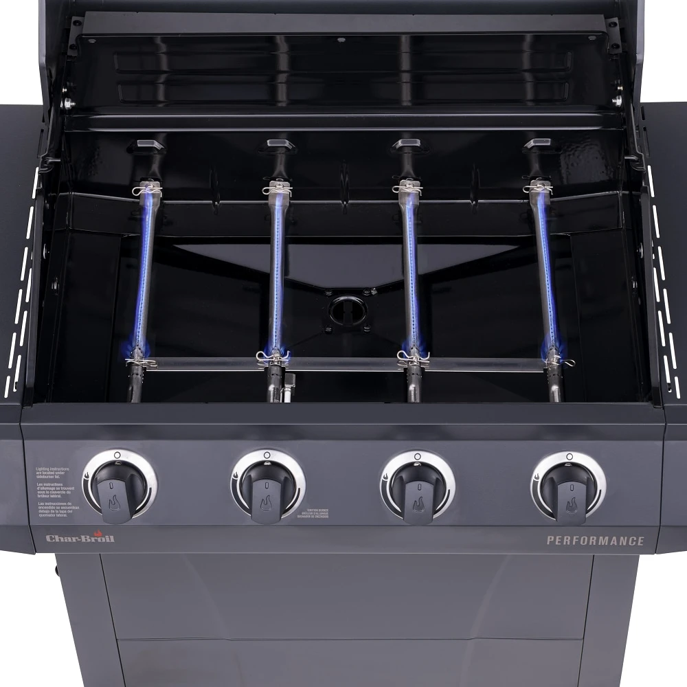 Char-Broil Grills Performance Gray 4-Burner Liquid Propane Gas Grill 6 Char-Broil Grills Performance Gray 4-Burner Liquid Propane Gas Grill - Image 6