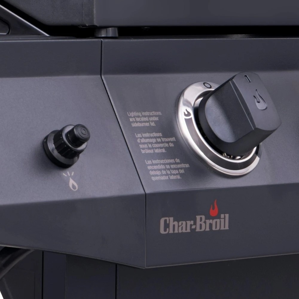 Char-Broil Grills Performance Gray 4-Burner Liquid Propane Gas Grill 8 Char-Broil Grills Performance Gray 4-Burner Liquid Propane Gas Grill - Image 8