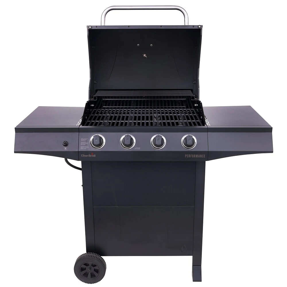 Char-Broil Grills Performance Gray 4-Burner Liquid Propane Gas Grill 4 Char-Broil Grills Performance Gray 4-Burner Liquid Propane Gas Grill - Image 4