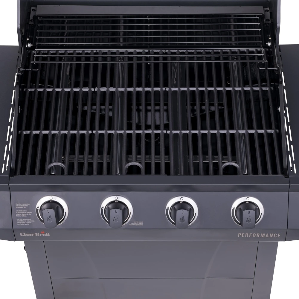 Char-Broil Grills Performance Gray 4-Burner Liquid Propane Gas Grill 7 Char-Broil Grills Performance Gray 4-Burner Liquid Propane Gas Grill - Image 7