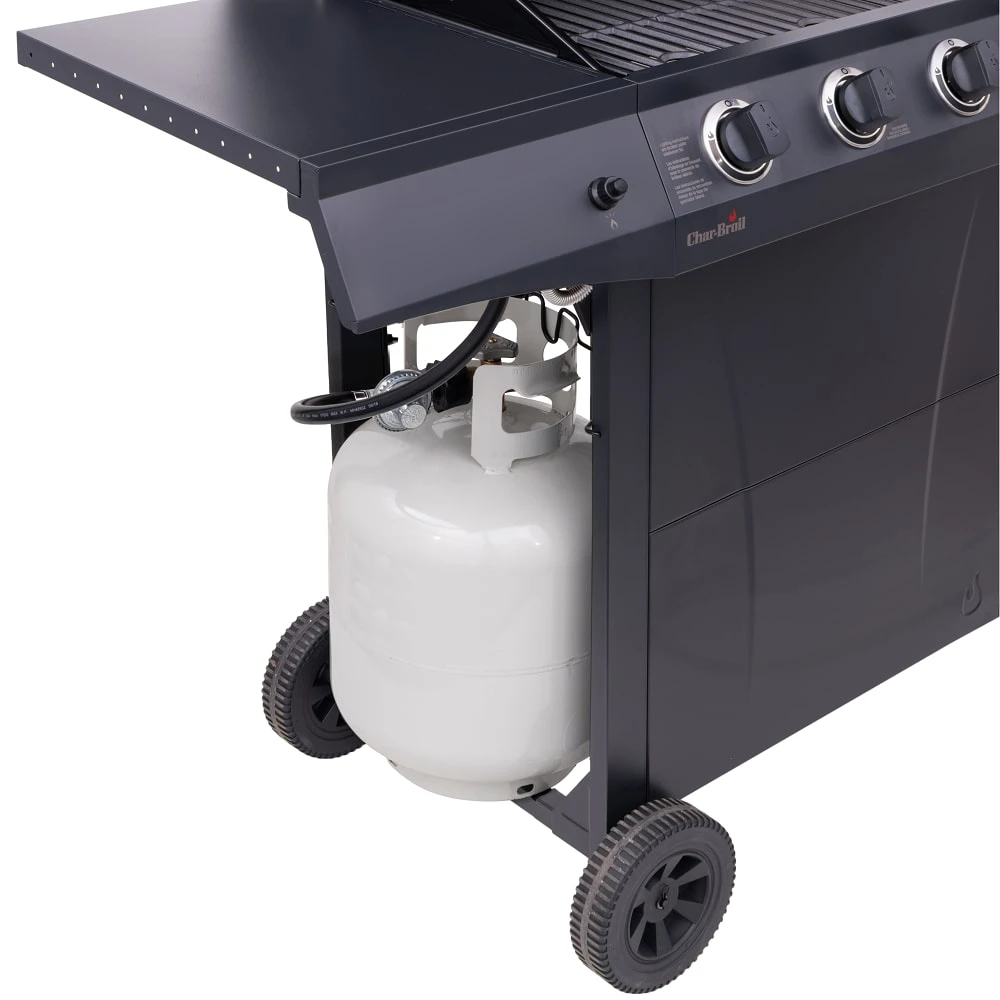 Char-Broil Grills Performance Gray 4-Burner Liquid Propane Gas Grill 3 Char-Broil Grills Performance Gray 4-Burner Liquid Propane Gas Grill - Image 3
