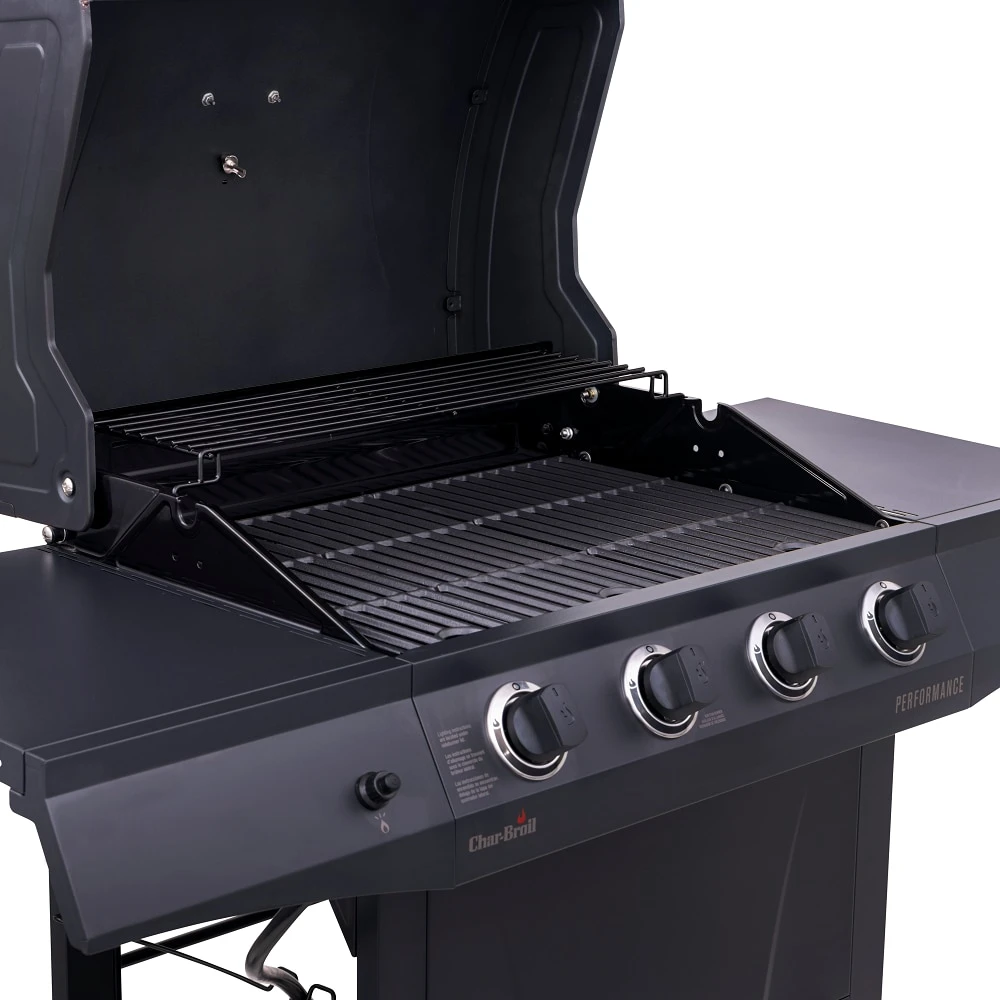 Char-Broil Grills Performance Gray 4-Burner Liquid Propane Gas Grill 5 Char-Broil Grills Performance Gray 4-Burner Liquid Propane Gas Grill - Image 5