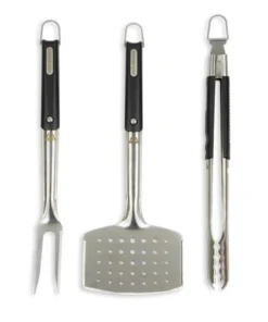 Pit Boss Grilling Tools & Accessories Pro 3-Pack Stainless Steel Tool Set -Mmaster Outlet Shop 684678400081xl