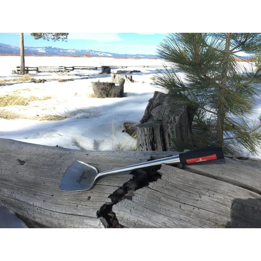 FIREDISC Grilling Tools & Accessories FIREDISC Stainless Steel Spatula 8 FIREDISC Grilling Tools & Accessories FIREDISC Stainless Steel Spatula - Image 8